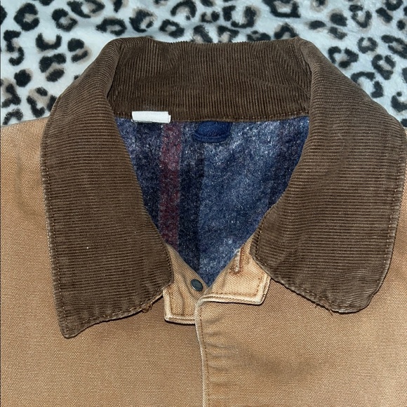 Carhartt Tan Field Jacket Insulated with Wool Lining - Picture 4 of 14